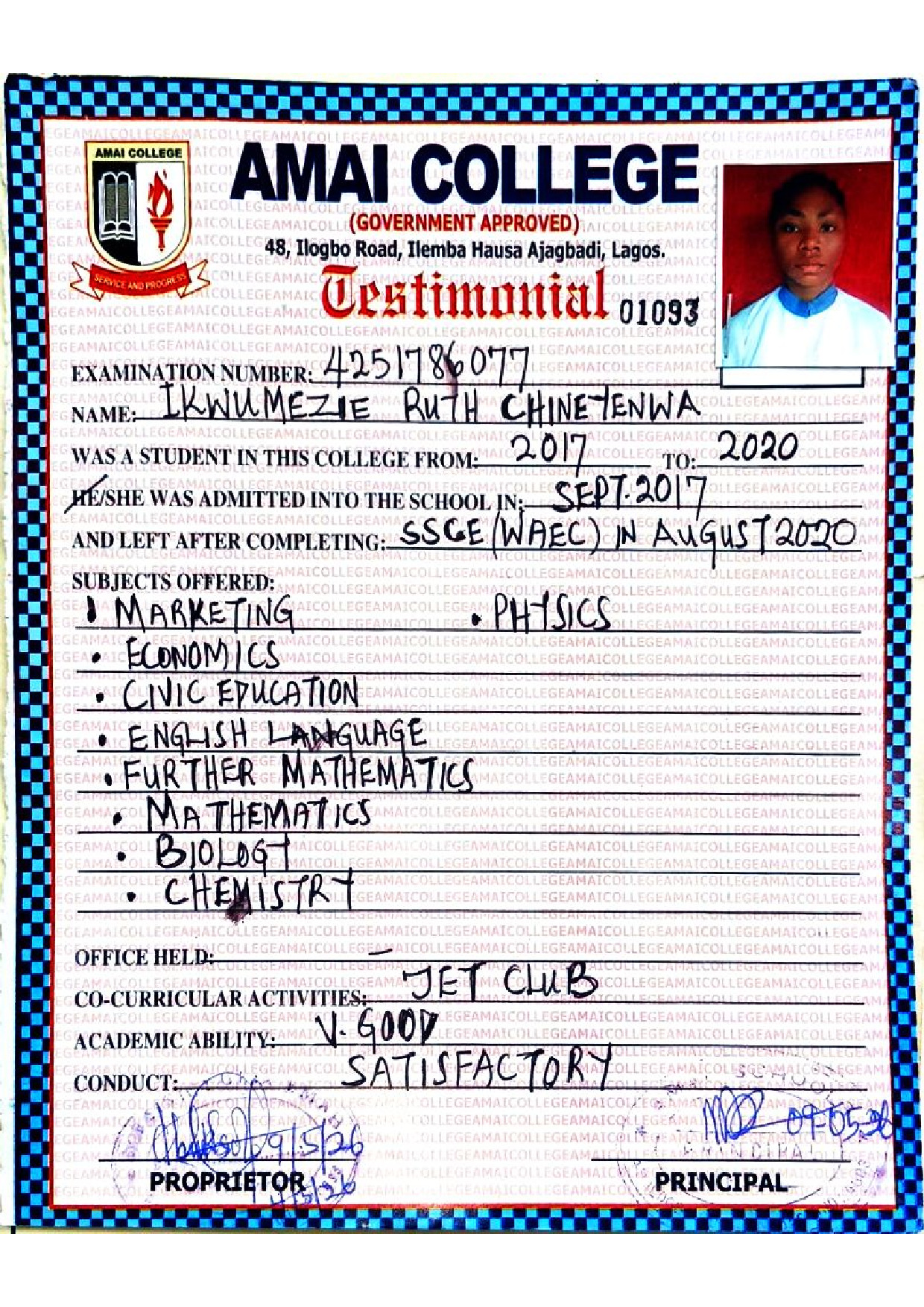 Document Page 1